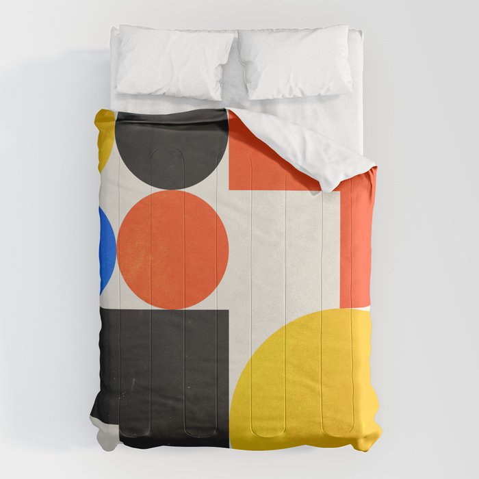 Balance 03: Bauhaus Mid-Century Edition Comforter Gallery Image 6