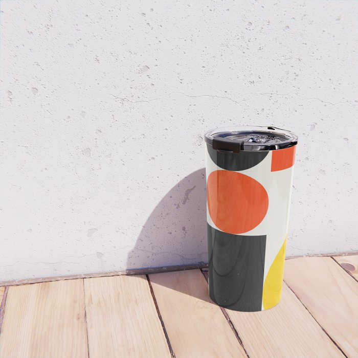 Balance 03: Bauhaus Mid-Century Edition Travel Mug Gallery Image 4