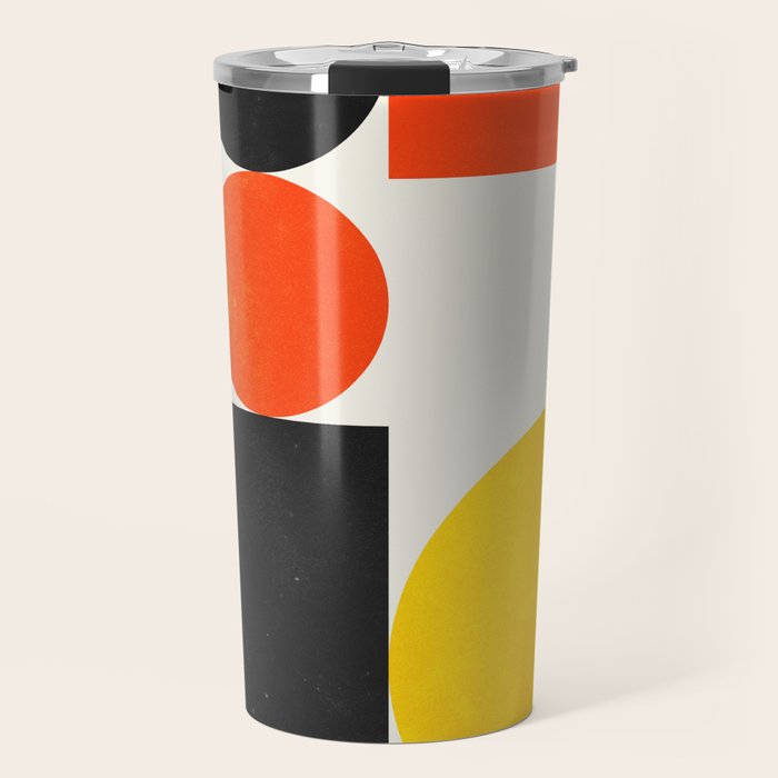 Balance 03: Bauhaus Mid-Century Edition Travel Mug Gallery Image 1