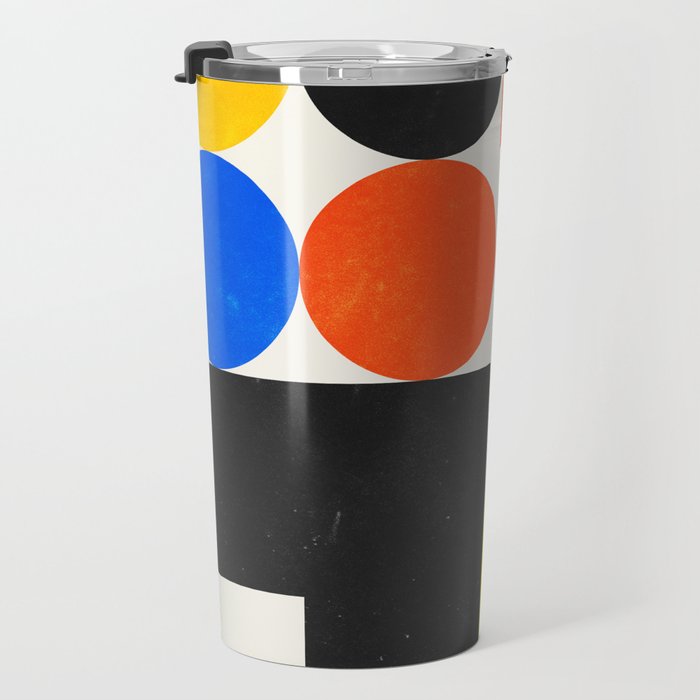 Balance 03: Bauhaus Mid-Century Edition Travel Mug Gallery Image 3