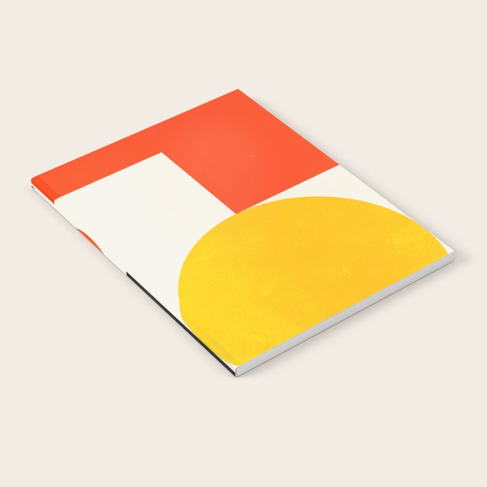 Balance 03: Bauhaus Mid-Century Edition Notebook Gallery Image 1