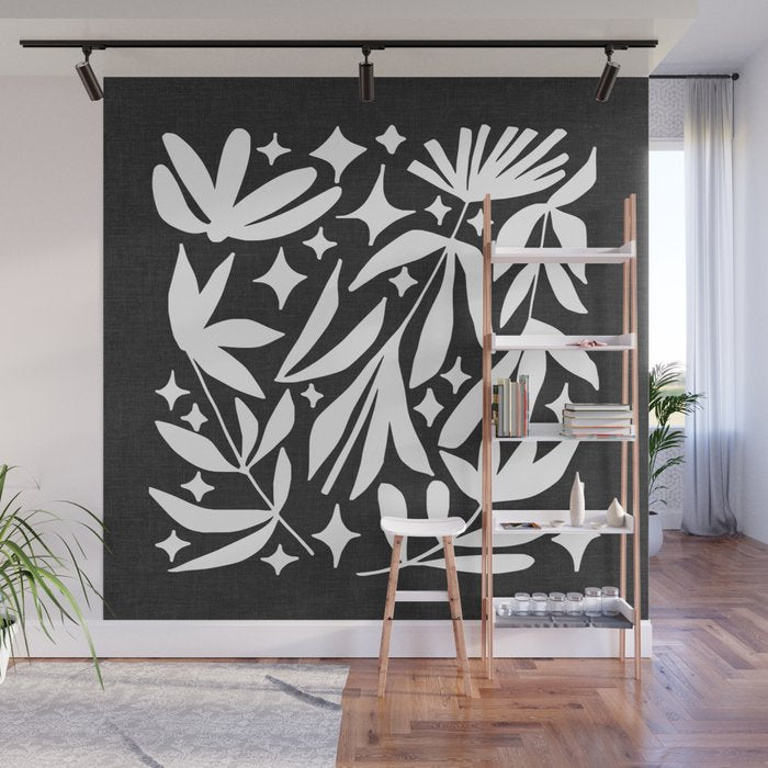 Cosmic Bloom ii Wall Mural Gallery Image 1
