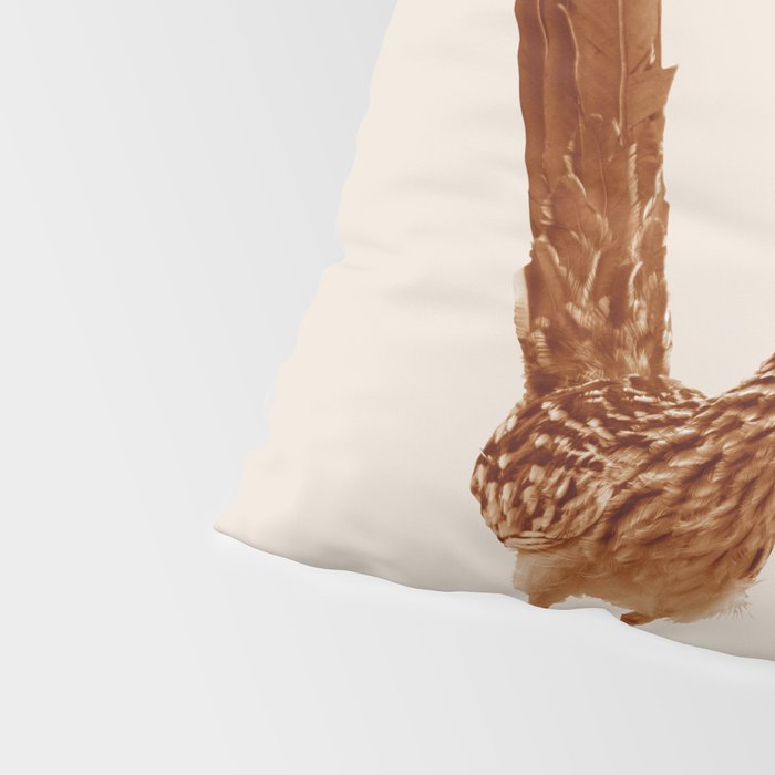 Monochrome - Roadrunner Pillow Sham Gallery Image 4