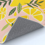 Lemon Blooms - Blush Palette Rug Gallery Image 4