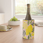 Lemon Blooms - Blush Palette Wine Chiller Gallery Image 4