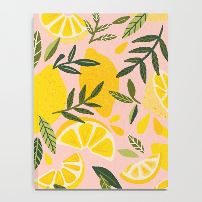 Lemon Blooms - Blush Palette Notebook Gallery Image 4