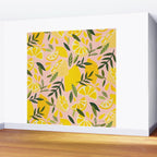 Lemon Blooms - Blush Palette Wall Mural Gallery Image 2