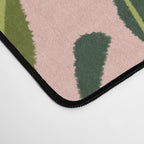 Lemon Blooms - Blush Palette Desk Mat Gallery Image 4