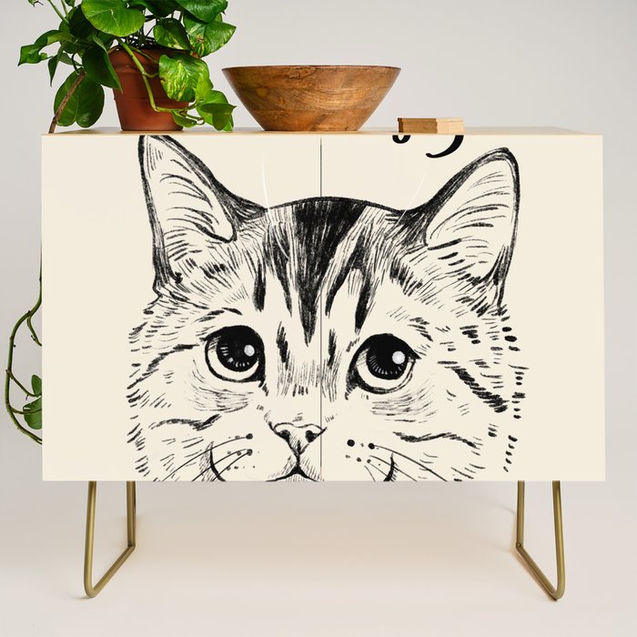 I'm hungry Credenza Gallery Image 1