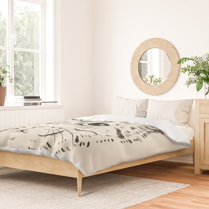 I'm hungry Duvet Cover Gallery Image 2