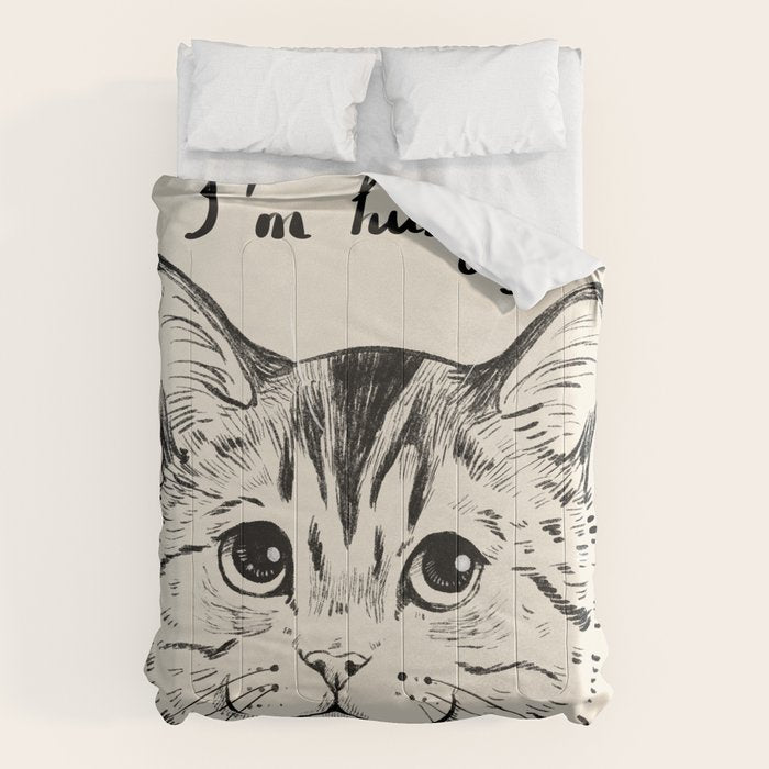 I'm hungry Comforter Gallery Image 1