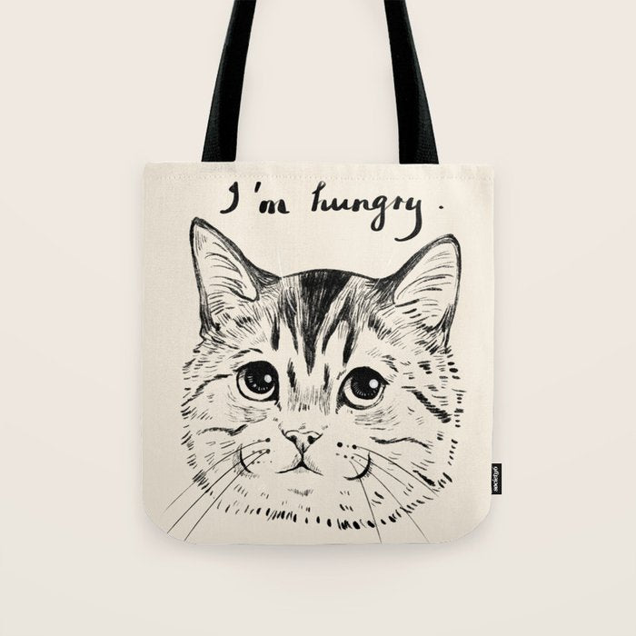 I'm hungry Tote Bag