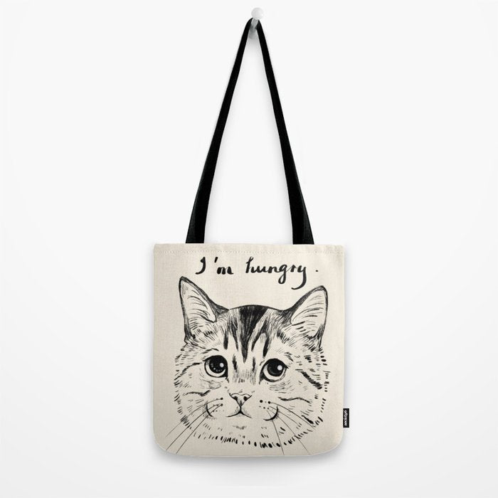 I'm hungry Tote Bag Gallery Image 2