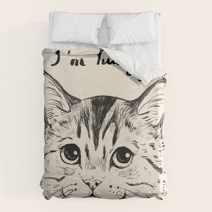 I'm hungry Duvet Cover Gallery Image 1