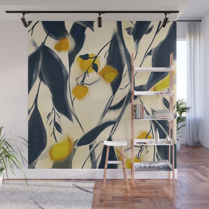 Branch 2 Wall Mural Gallery Image 1