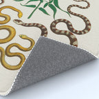 Vipers Aspis hugyi Serpentes Shinus molle Poster Print by Albertus SEBA Rug Gallery Image 4