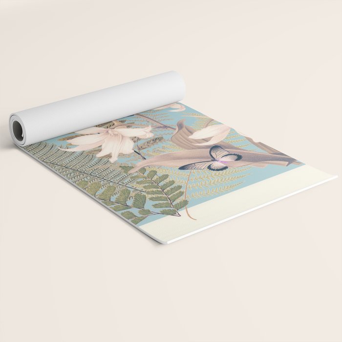 minimal collage/ Garden 3 Yoga Mat Gallery Image 2