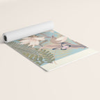 minimal collage/ Garden 3 Yoga Mat Gallery Image 2