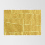 Categorize Print in Yellow Rug Gallery Image 2