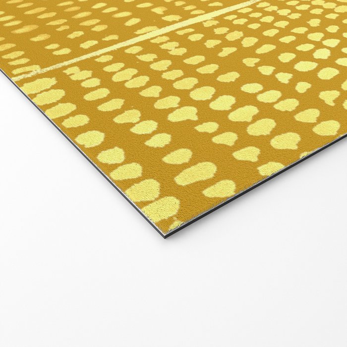 Categorize Print in Yellow Welcome Mat Gallery Image 2