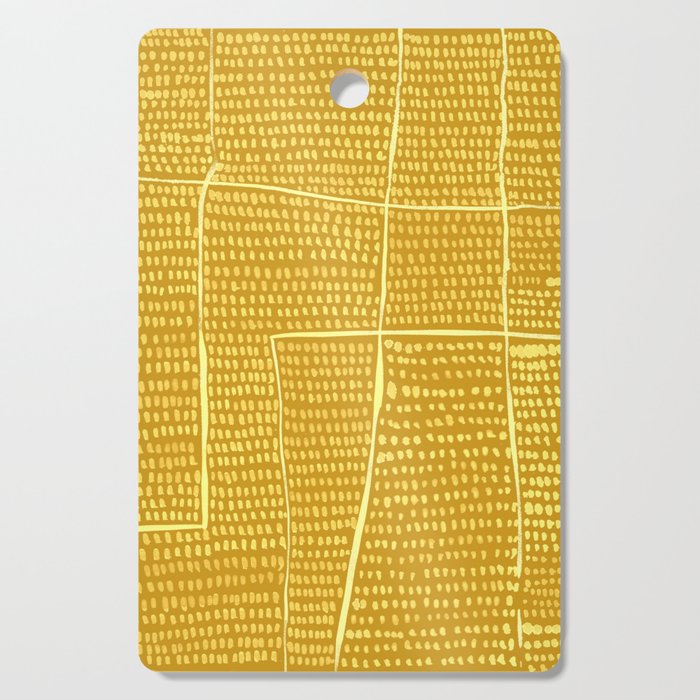 Categorize Print in Yellow Cutting Board Gallery Image 1