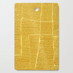 Categorize Print in Yellow Cutting Board Gallery Image 1