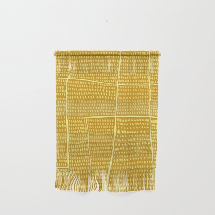 Categorize Print in Yellow Wall Hanging Gallery Image 1