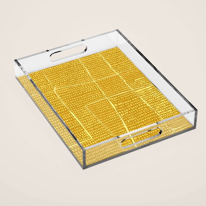 Categorize Print in Yellow Acrylic Tray Gallery Image 1
