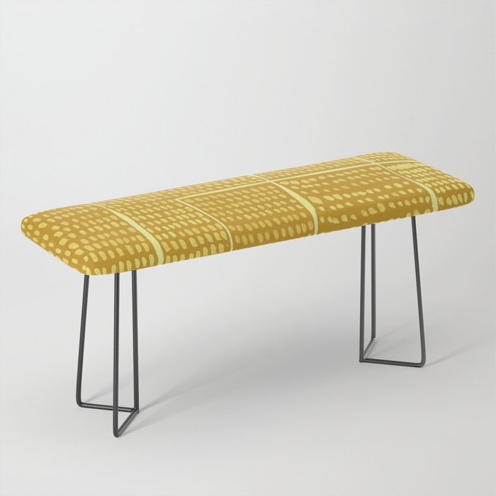 Categorize Print in Yellow Bench Gallery Image 1