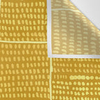 Categorize Print in Yellow Wall Tapestry Gallery Image 3