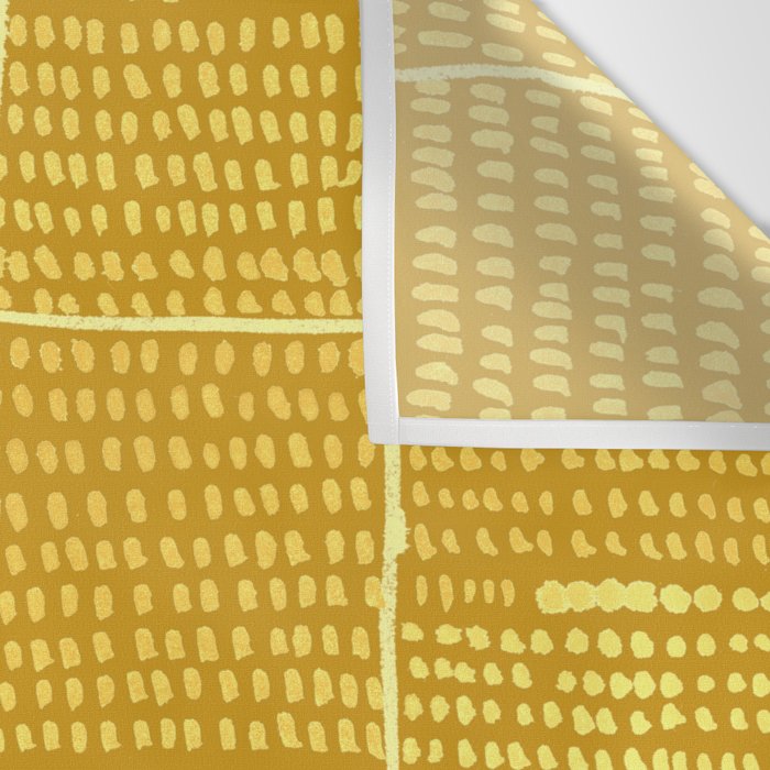 Categorize Print in Yellow Wall Tapestry Gallery Image 3