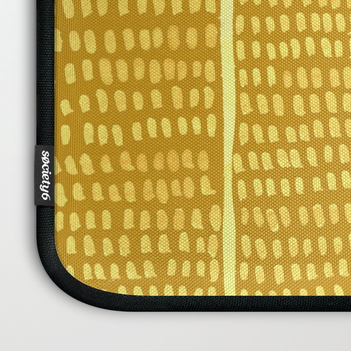 Categorize Print in Yellow Laptop Sleeve Gallery Image 3
