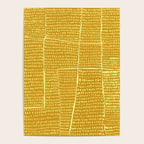 Categorize Print in Yellow Poster Gallery Image 4