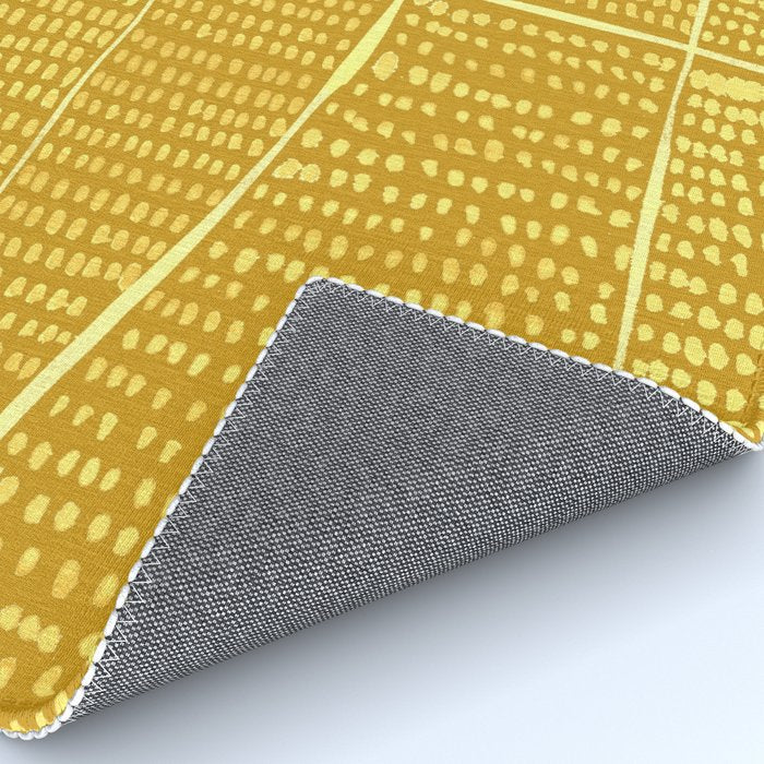 Categorize Print in Yellow Rug Gallery Image 4