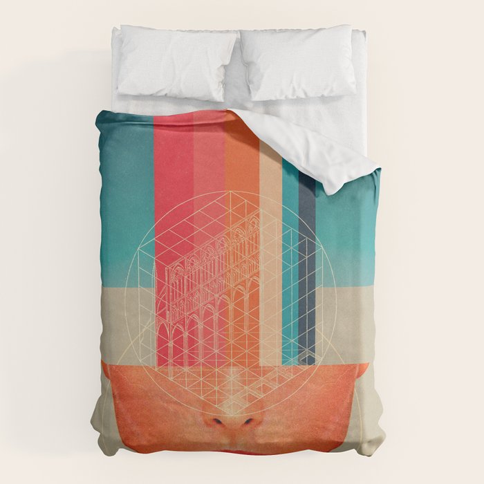MindGeometry Duvet Cover Gallery Image 6