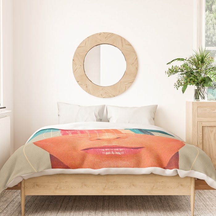 MindGeometry Duvet Cover Gallery Image 3