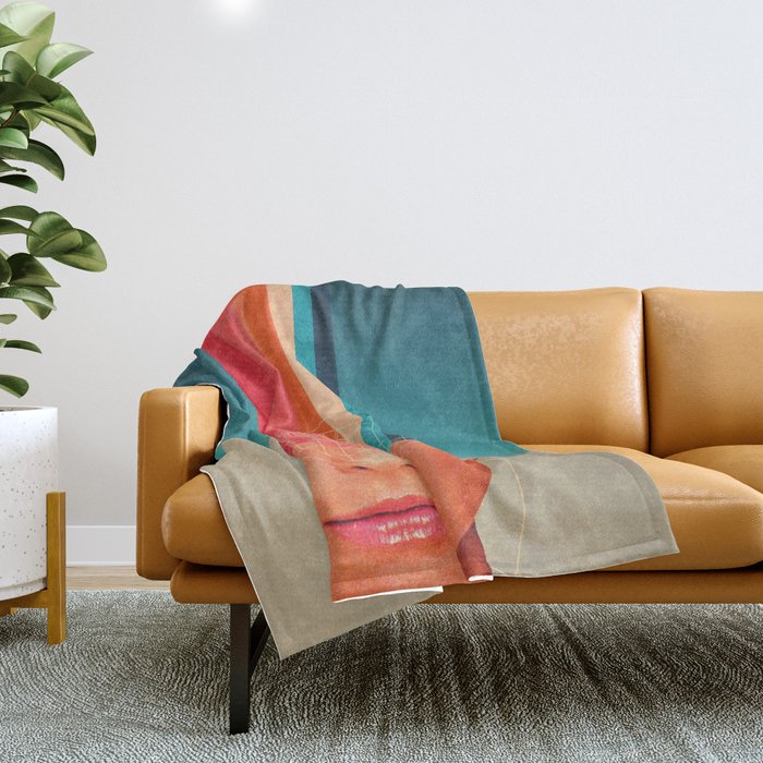 MindGeometry Throw Blanket Gallery Image 1