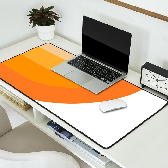 Retro 02 Desk Mat Gallery Image 2