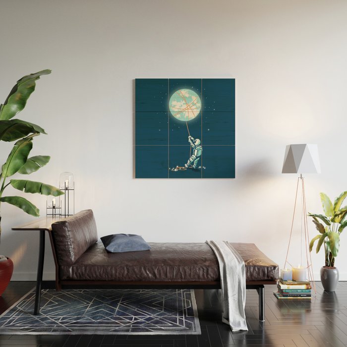 The collector Wood Wall Art Gallery Image 2