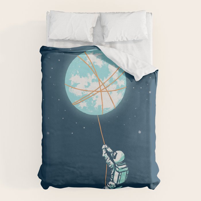 The collector Duvet Cover Gallery Image 6