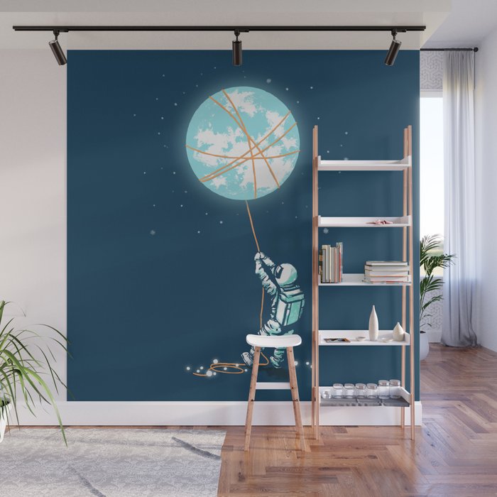 The collector Wall Mural Gallery Image 1