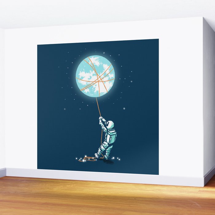 The collector Wall Mural Gallery Image 2