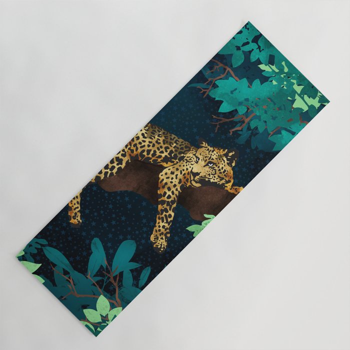 Leopard Dream Yoga Mat Gallery Image 1