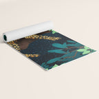 Leopard Dream Yoga Mat Gallery Image 2