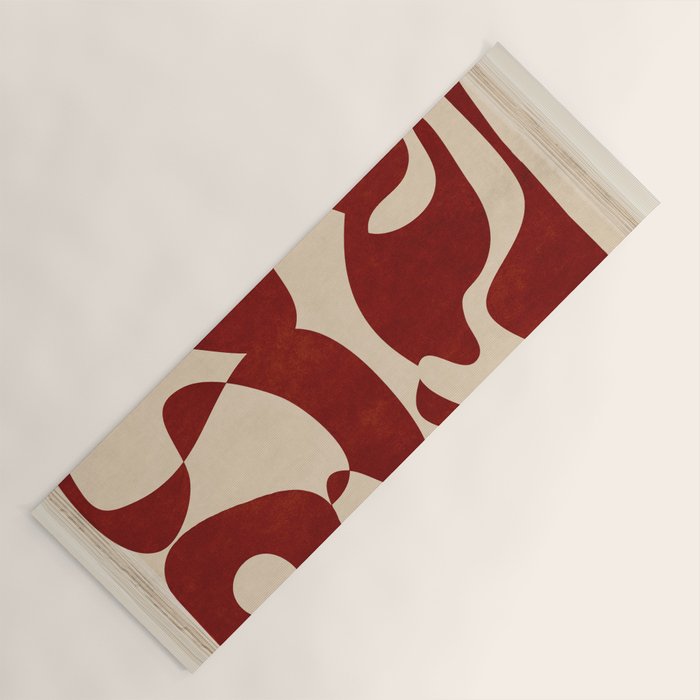 Etheric Abstraction 8 Yoga Mat Gallery Image 1