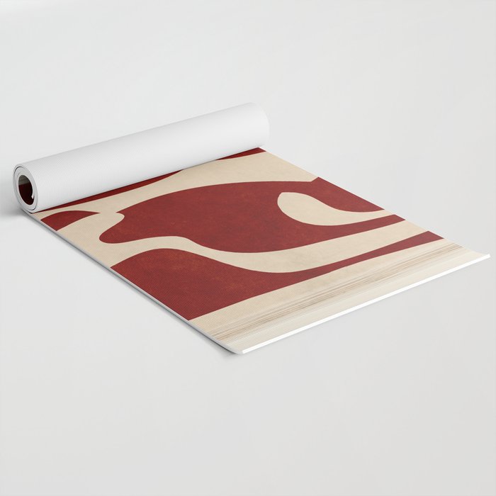 Etheric Abstraction 8 Yoga Mat Gallery Image 2