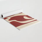 Etheric Abstraction 8 Yoga Mat Gallery Image 2