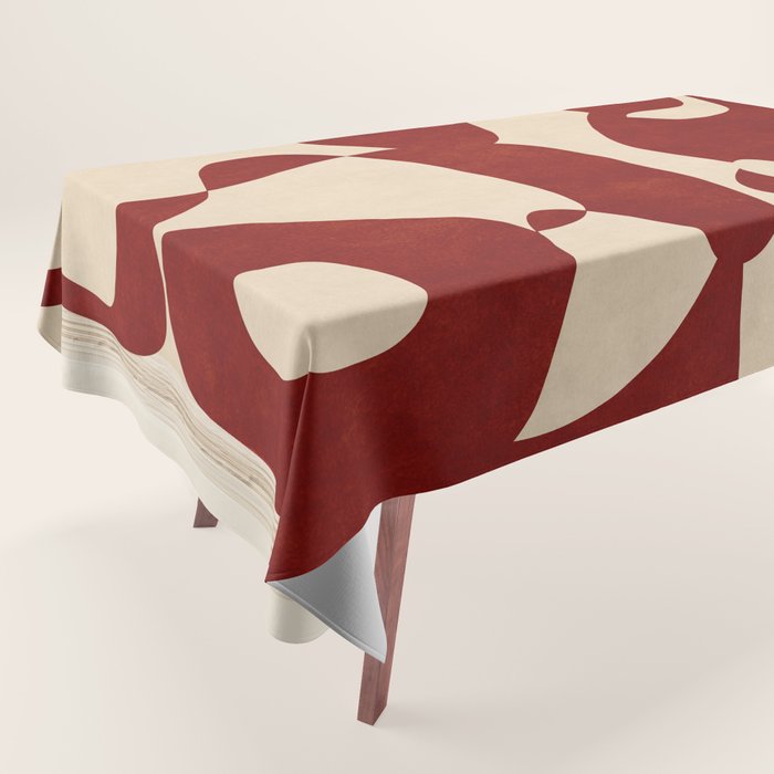 Etheric Abstraction 8 Tablecloth Gallery Image 1