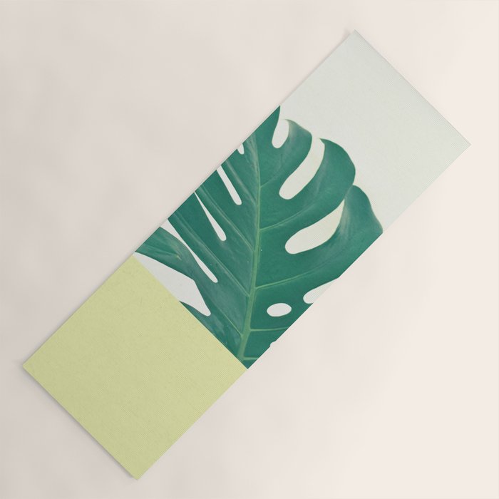 Monstera Dip II Yoga Mat Gallery Image 1