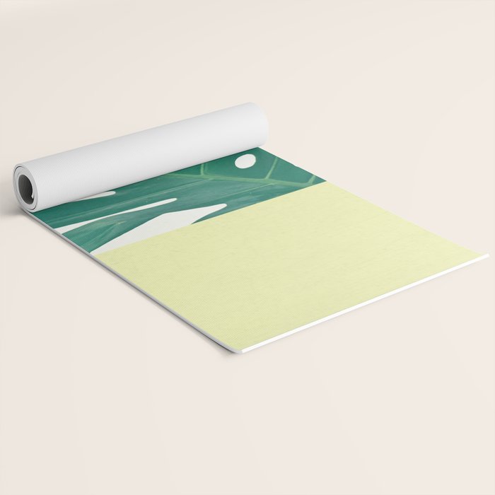 Monstera Dip II Yoga Mat Gallery Image 2